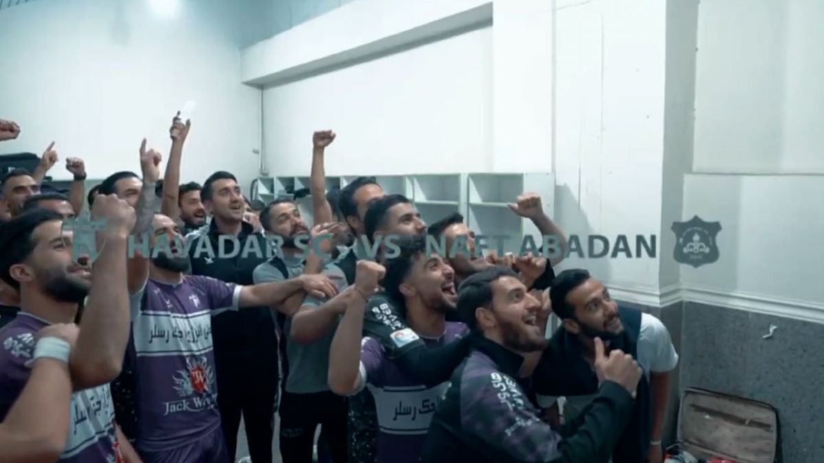 حواشی جذاب دیدار هوادار - صنعت نفت آبادان از زاویه دوربین باشگاه هوادار