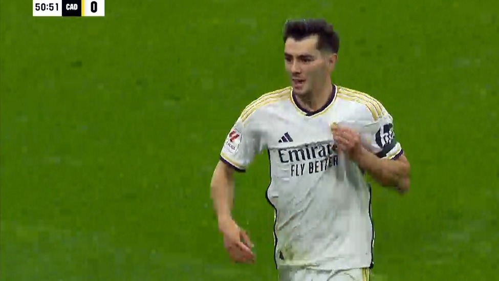 گل اول رئال مادرید به کادیز (سوپرگل براهیم دیاز)