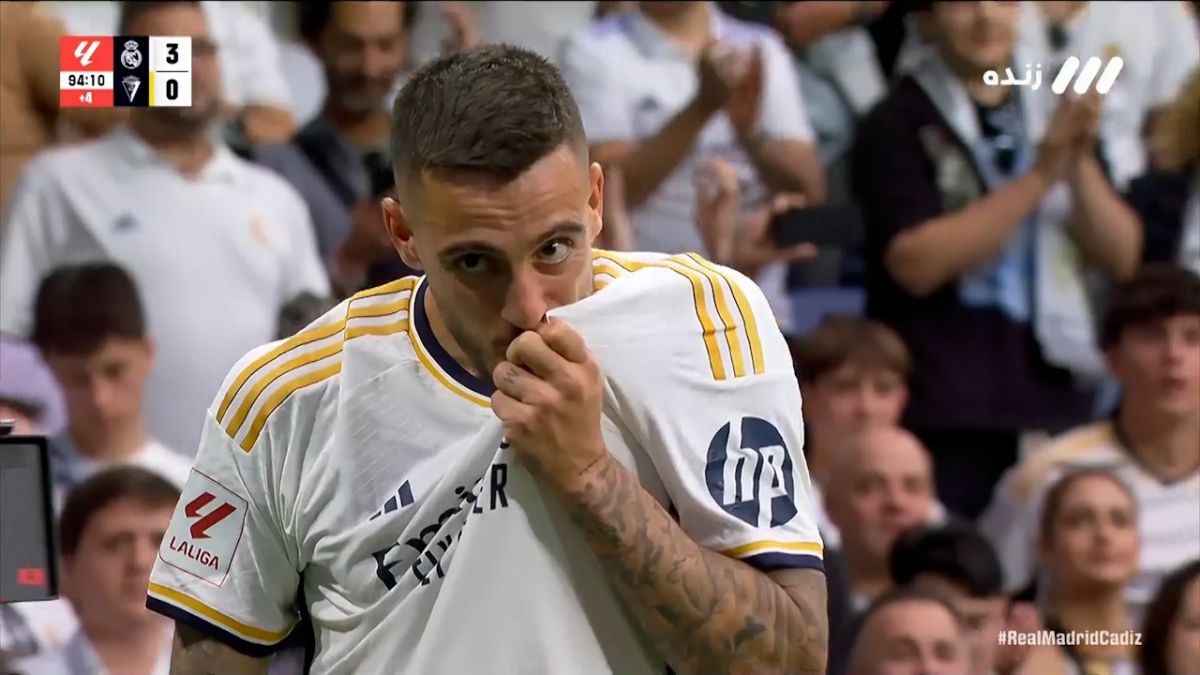 گل سوم رئال مادرید به کادیز (خوسلو)