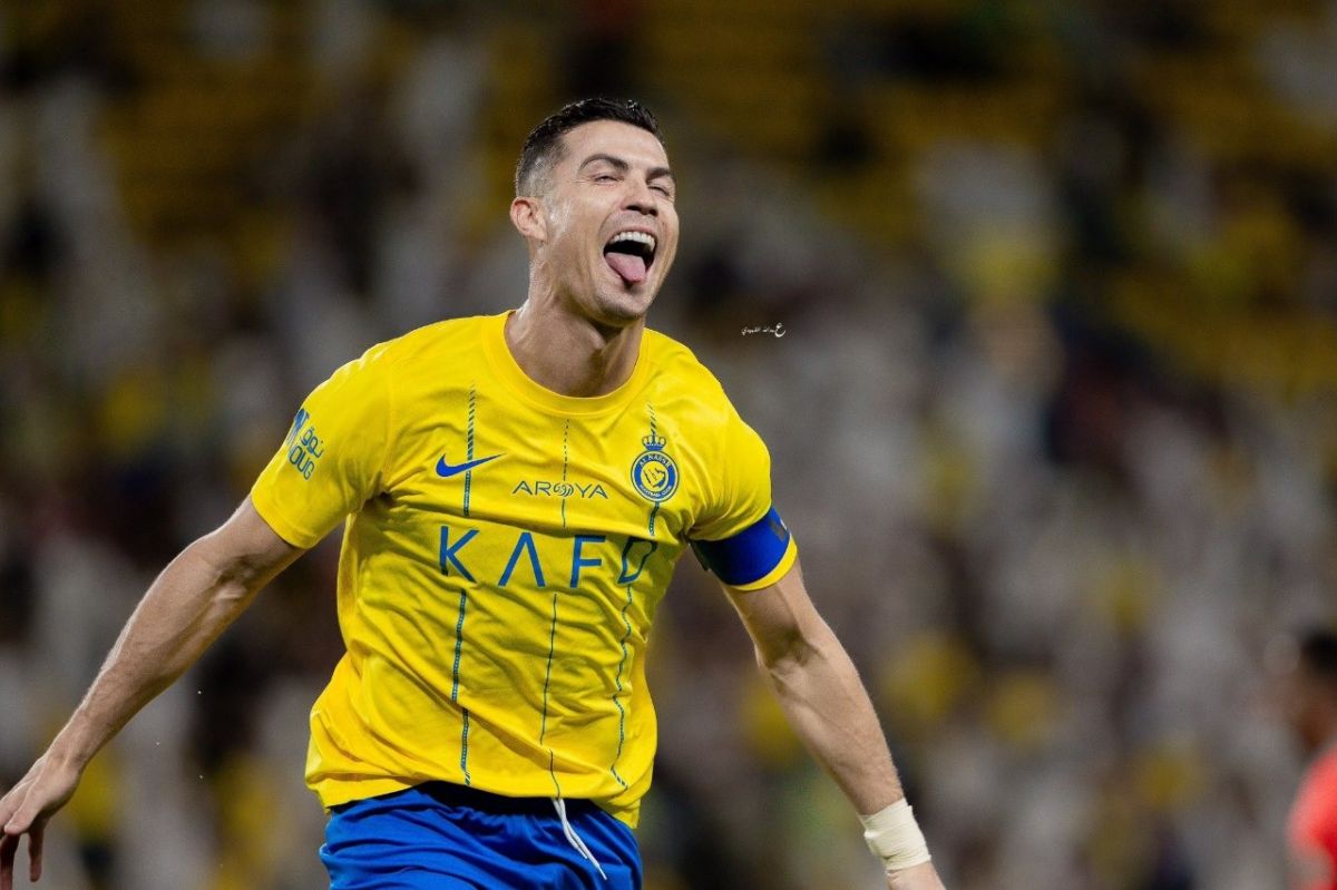 برد شش گله النصر با هتتریک کریستیانو رونالدو