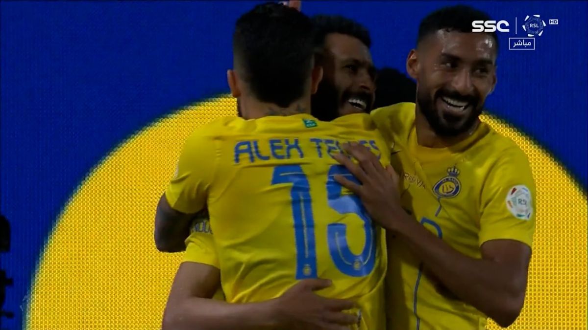 گل ششم النصر به الوحده (محمد الفتیل)