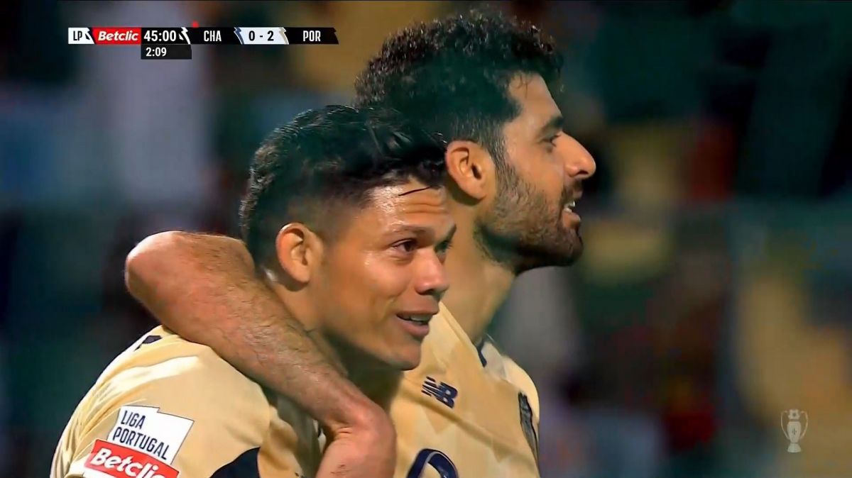 گل دوم پورتو به چاوز (اوانیلسون با پاس زیبای طارمی)