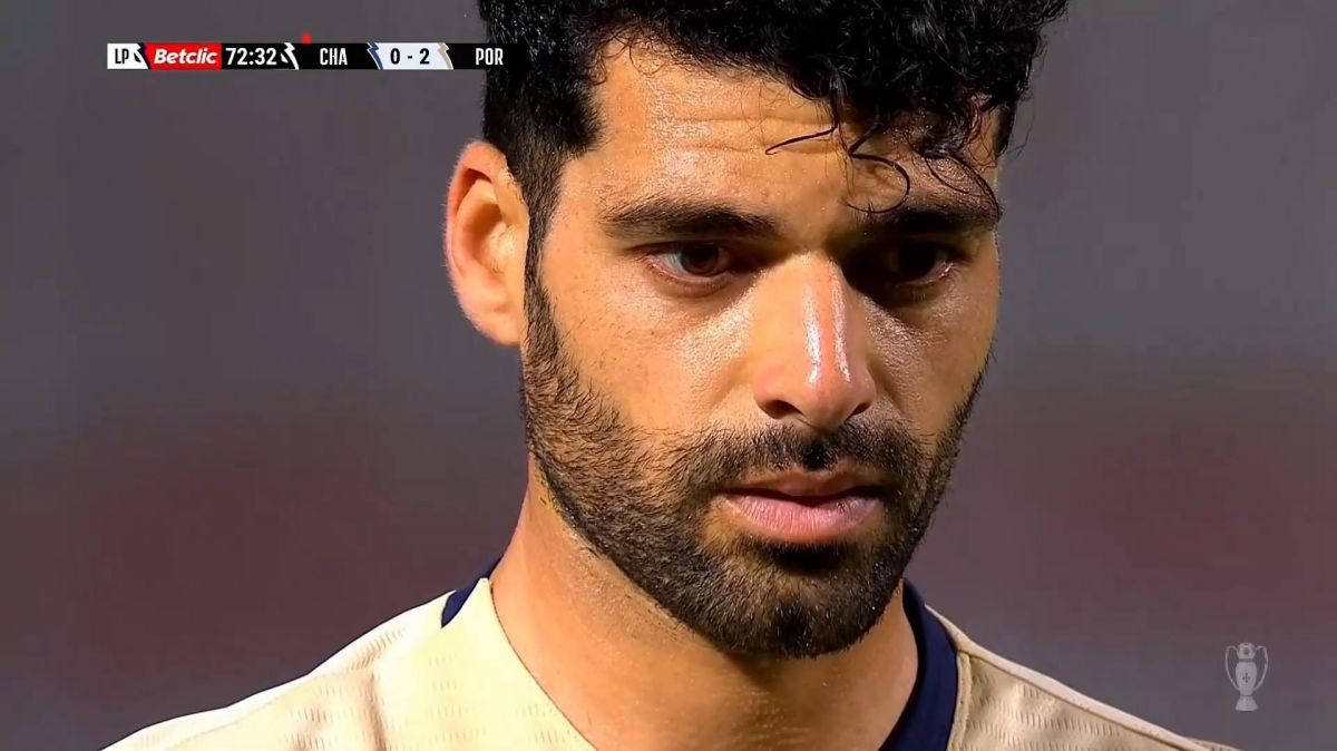 گل سوم پورتو به چاوز (مهدی طارمی - پنالتی)