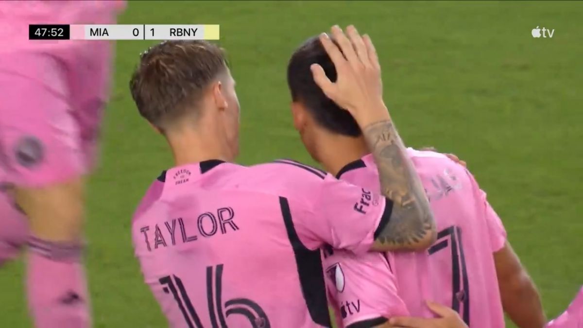 گل اول اینتر میامی به نیویورک ردبولز (سوپرگل روخاس با پاس مسی)