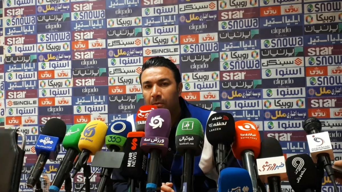 اختصاصی/ کنفرانس خبری داغ جواد نکونام پیش از تقابل استقلال و ذوب آهن