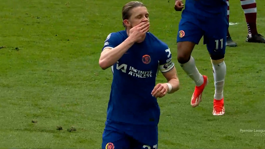 گل دوم چلسی به وستهام (کانر گلگر)