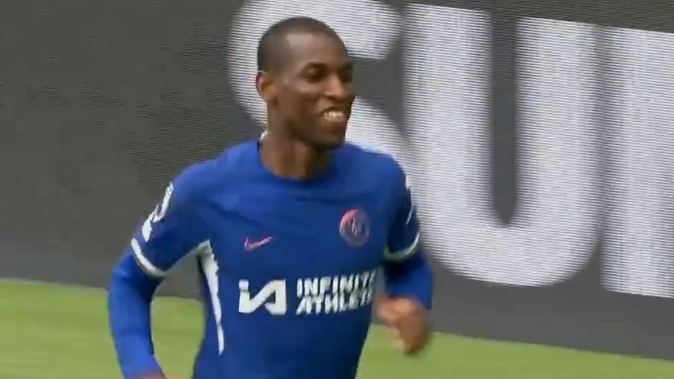 گل پنجم چلسی به وستهام (دبل نیکلاس جکسون)