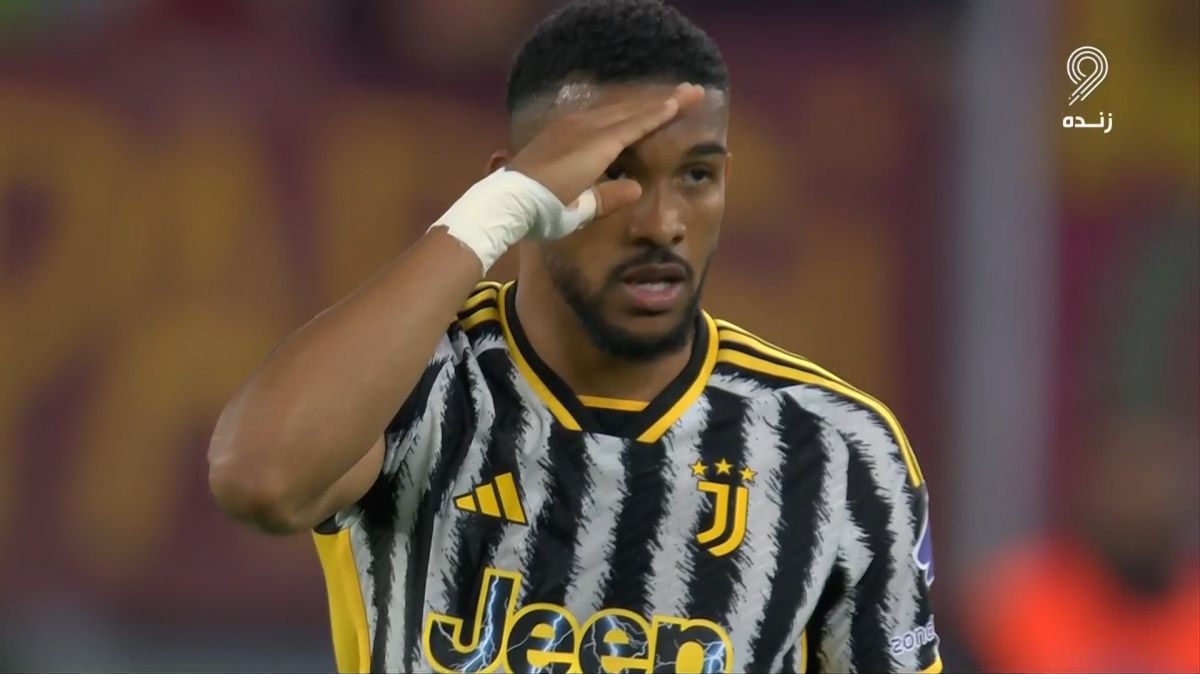 گل اول یوونتوس به رم (برمر)