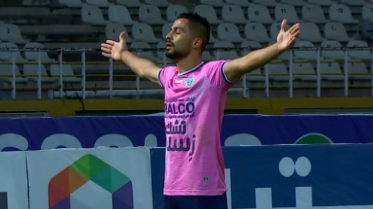 گل اول آلومینیوم اراک به پیکان (حاجی عیدی)