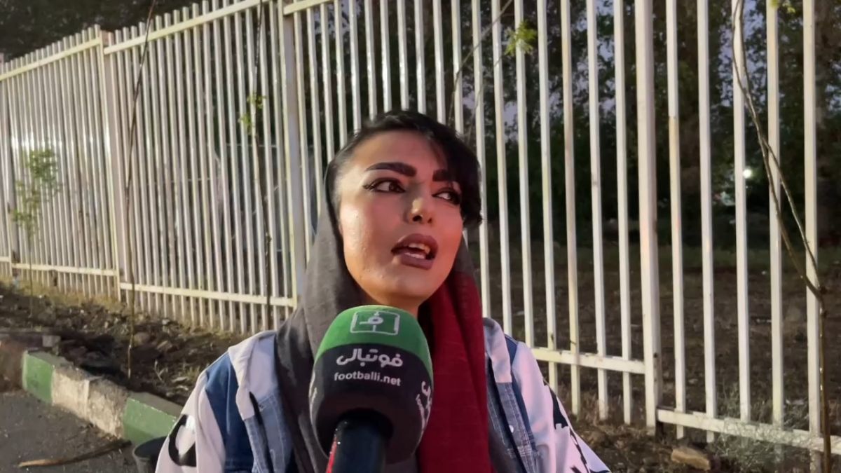 اختصاصی/ صحبتهای مادر و کودک طرفدار استقلال قبل از بازی با ذوب آهن