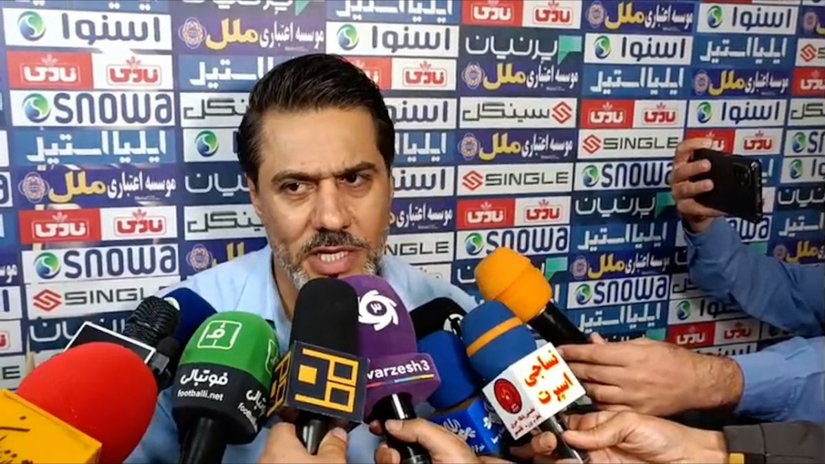 اختصاصی/ صحبت های افشین پیروانی سرپرست رسپولیس بعد از بازی با نساجی