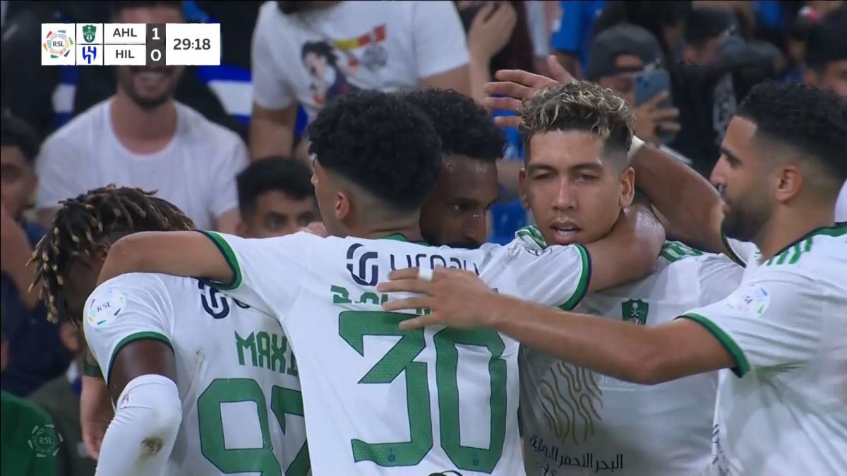 گل اول الاهلی عربستان به الهلال (البورایکان)