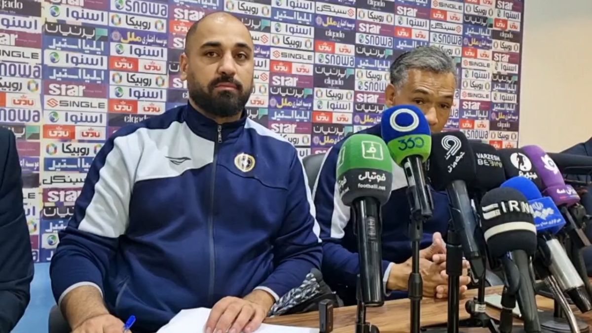اختصاصی/ صحبت های مورایس سرمربی سپاهان بعد از بازی مقابل استقلال خوزستان