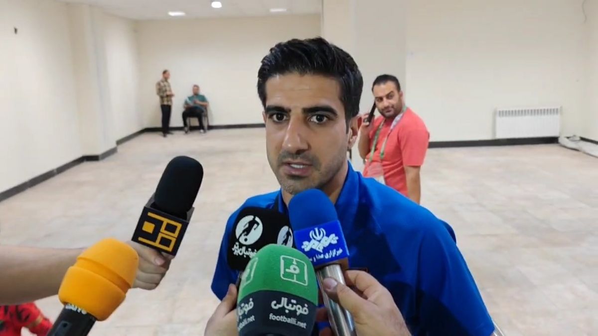 اختصاصی/ مصاحبه محمدرضا عباسی و محمدرضا حسینی پس از شکست نساجی مقابل پرسپولیس