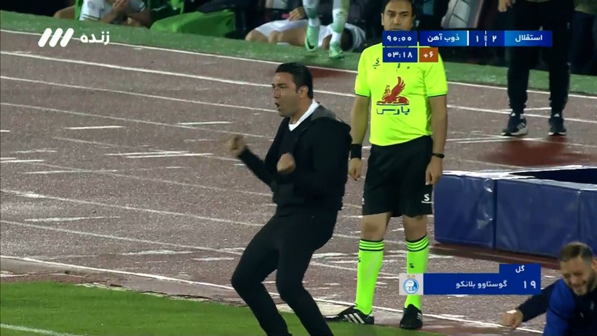 شعرخوانی جالب پیمان یوسفی برای جواد نکونام