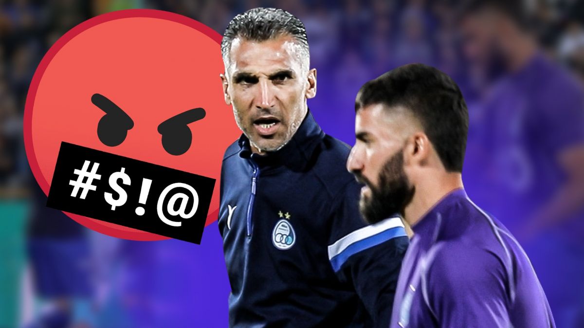 سبک عجیب هاشمی‌نسب برای اطلاع‌رسانی نتیجه بازی پرسپولیس