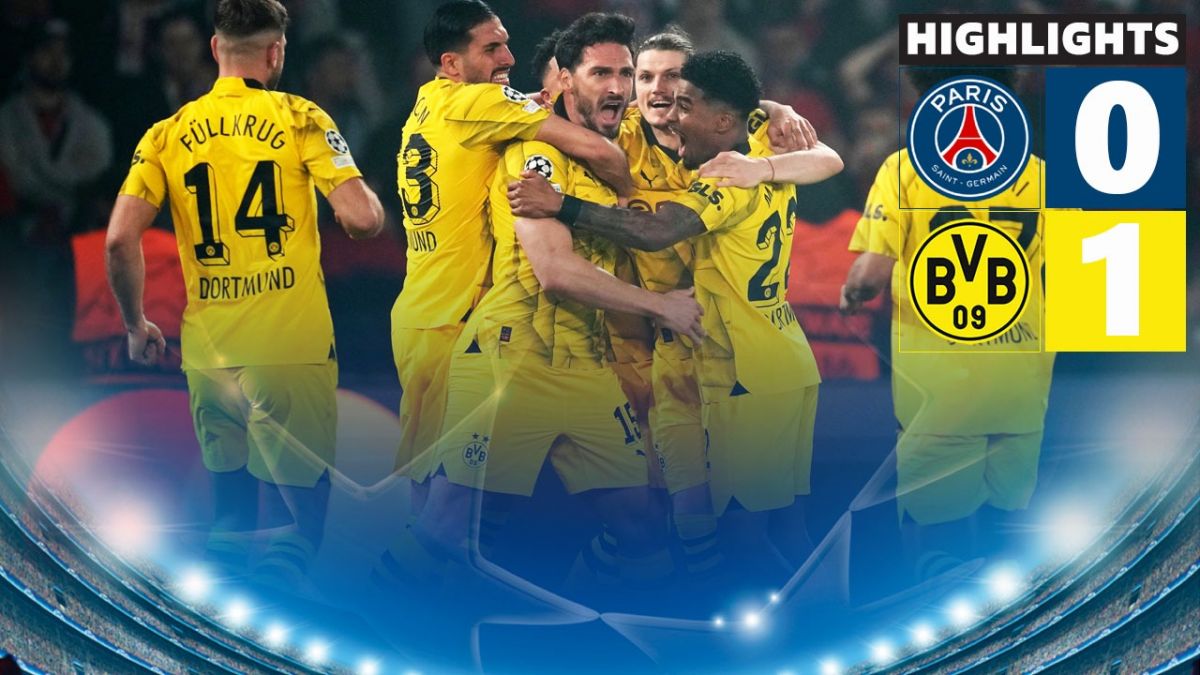 خلاصه بازی پاری سن ژرمن 0-1 دورتموند (راهیابی دورتموند به فینال لیگ قهرمانان)