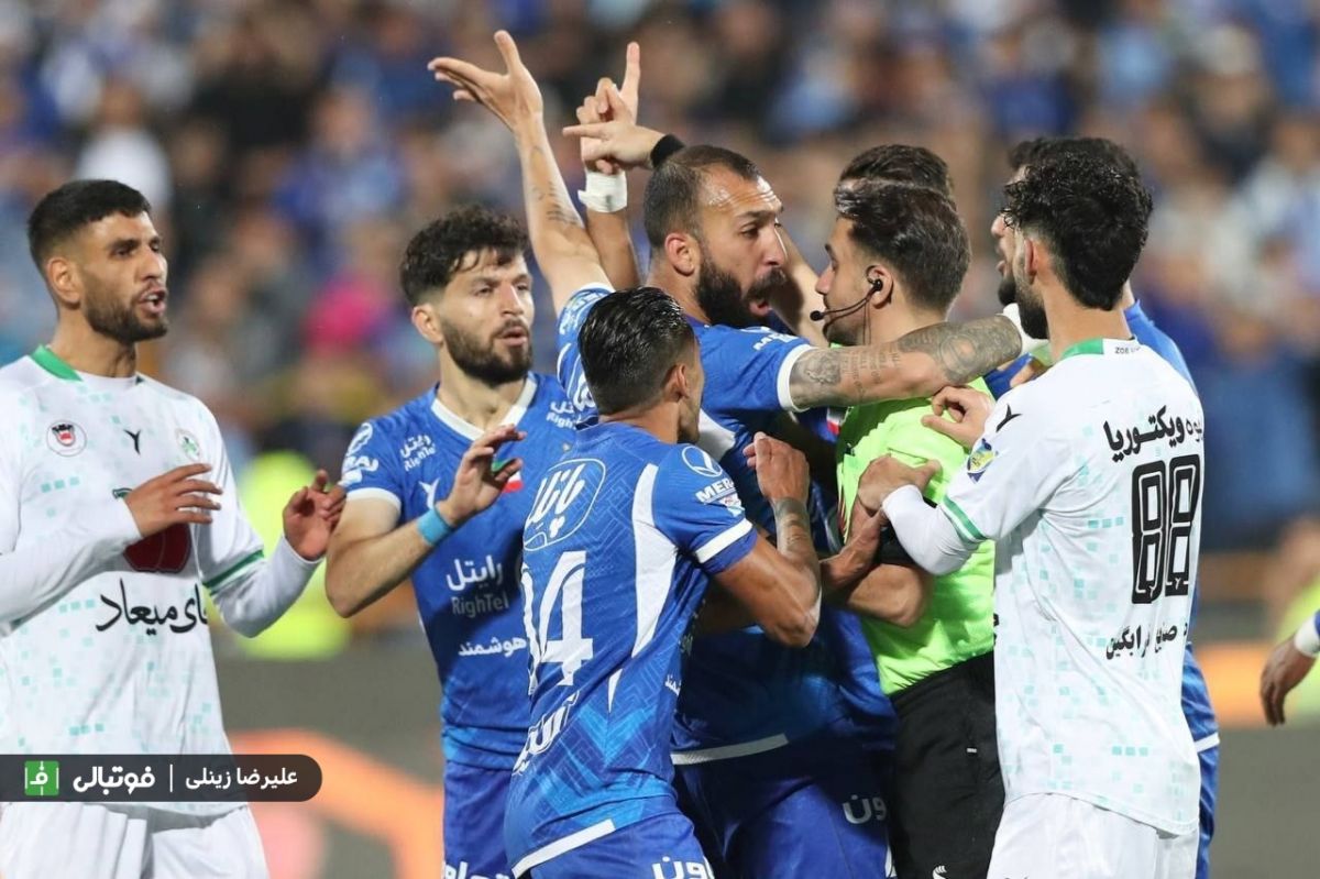 خواهش و تمنای چشمی در دل کوپال اثر نکرد! (عکس)
