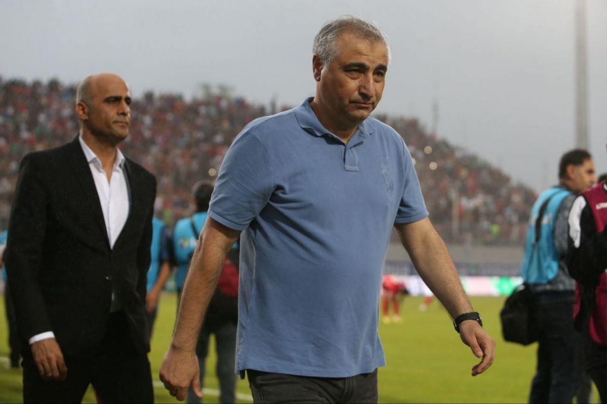 نتیجه باخت به پرسپولیس؛ کارنامه الهامی سیاهتر شد