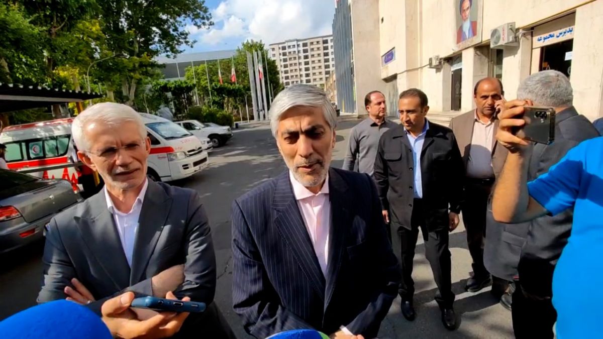 اختصاصی/ گفت و گوی خبرنگاران با کیومرث هاشمی وزیر ورزش در حاشیه اختتامیه جام یونس شکوری