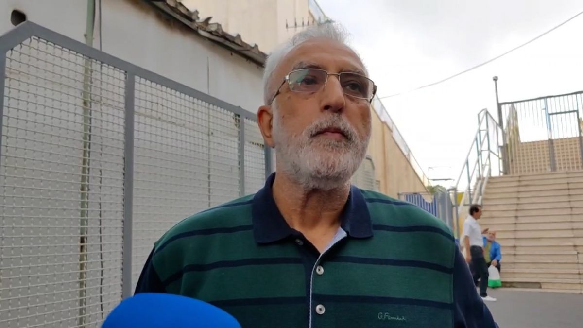 اختصاصی/ صحبتهای حسین فرکی مربی اسبق تیم ملی در حاشیه اختتامیه جام یونس شکوری