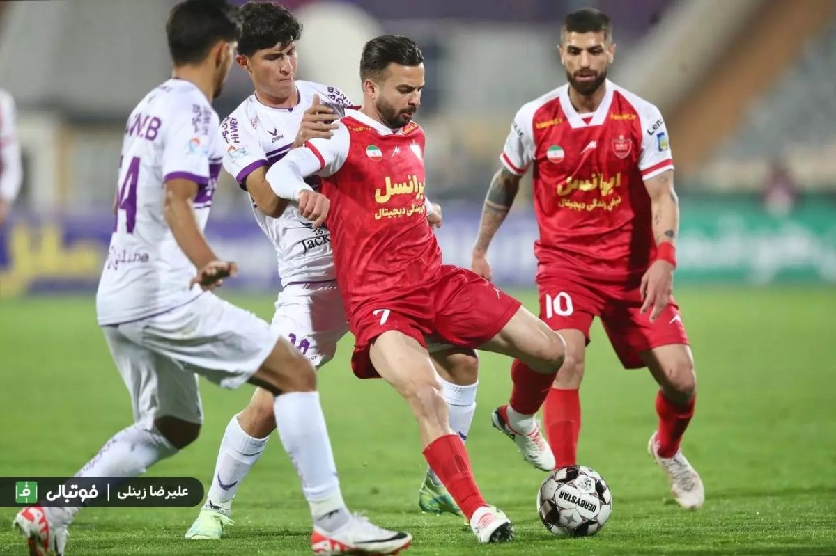 دیدار هوادار - پرسپولیس قطعا در ورزشگاه پاس قوامین برگزار میشود (عکس)
