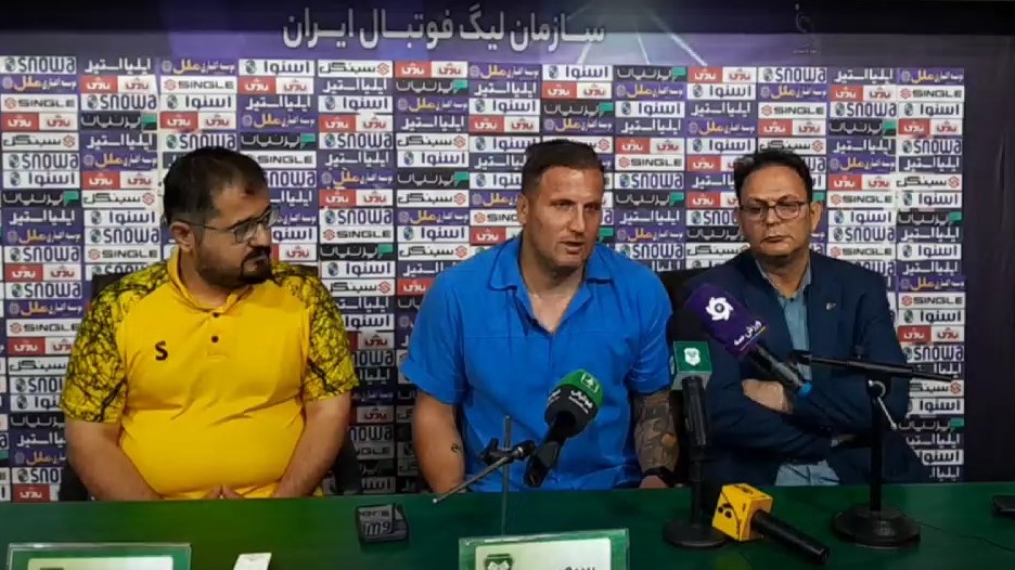 اختصاصی/ صحبت های مربیان در پایان بازی خیبر خرم آباد و شهرداری آستارا