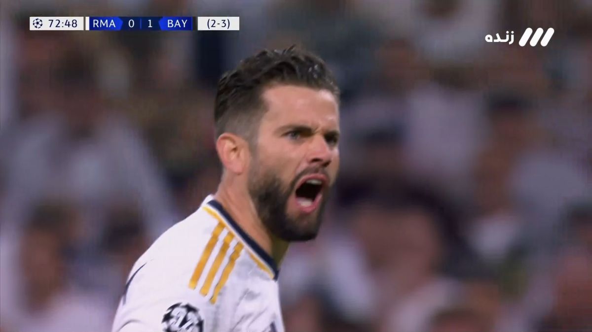 گل مردود رئال مادرید مقابل بایرن مونیخ به دلیل خطای ناچو