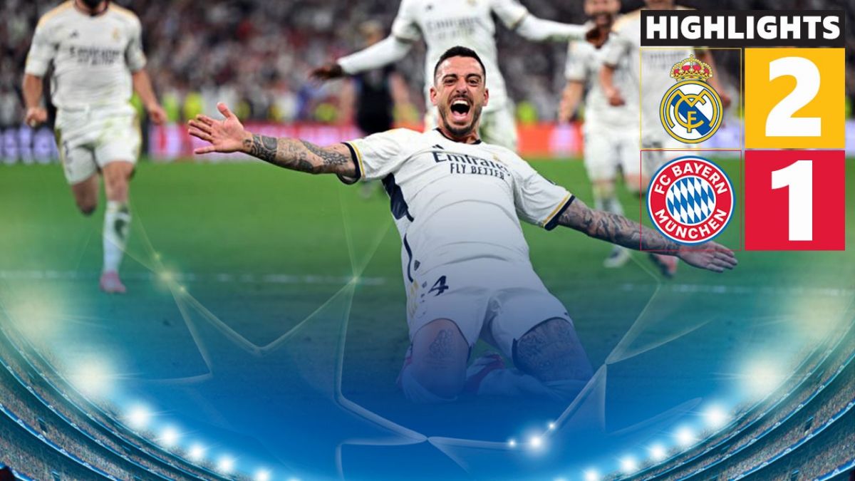 خلاصه بازی رئال مادرید 2-1 بایرن مونیخ (راهیابی رئال مادرید به فینال لیگ قهرمانان)