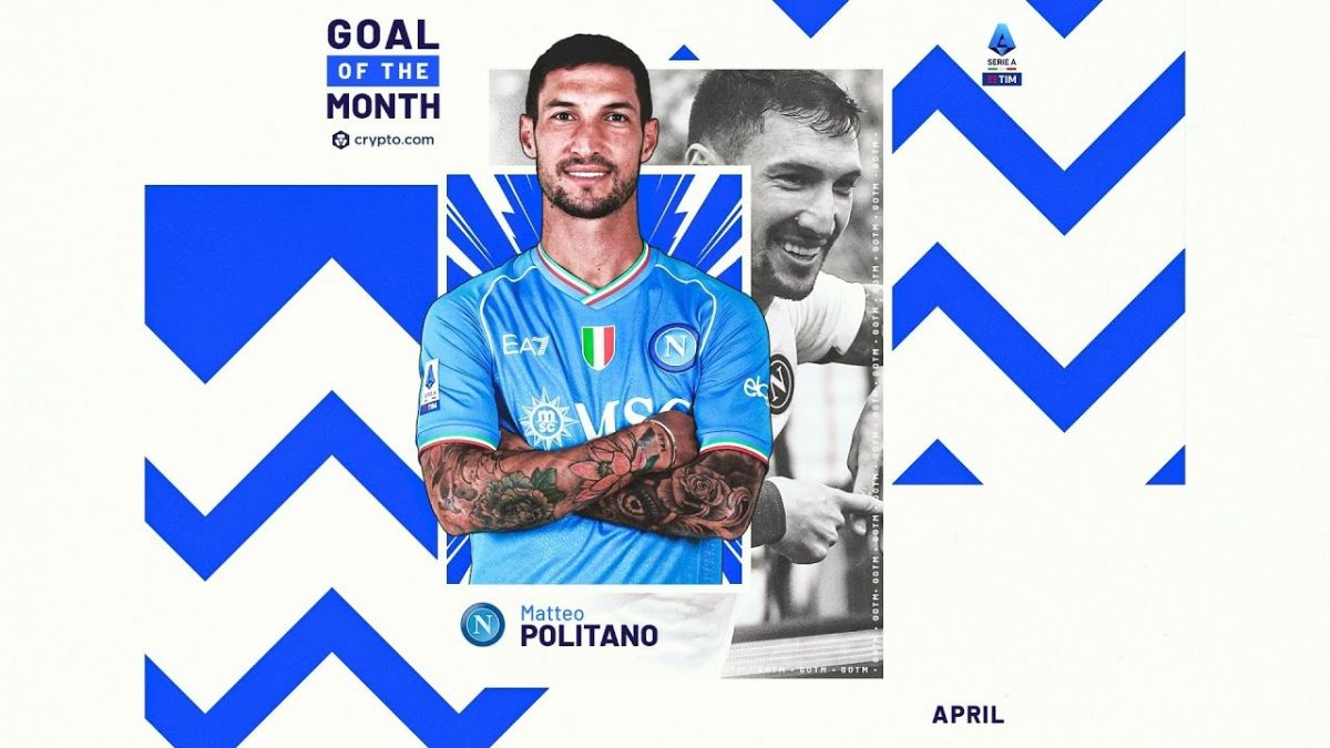 گل استثنایی و دیدنی پولیتانو بهترین گل سری آ در ماه آوریل 2024