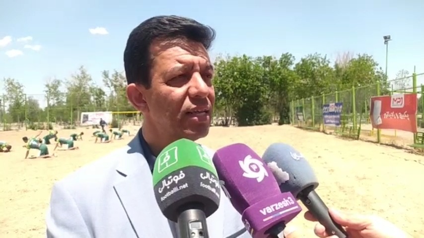 اختصاصی/ حواشی تمرینات تیم فوتبال ساحلی دکتر تامین اصفهان برای حضور در لیگ برتر