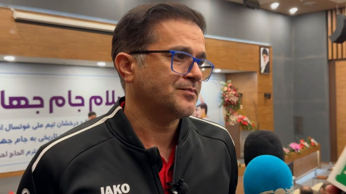 اختصاصی/ صحبتهای مجید مرتضایی سرمربی ایرانی تیم ملی فوتسال افغانستان