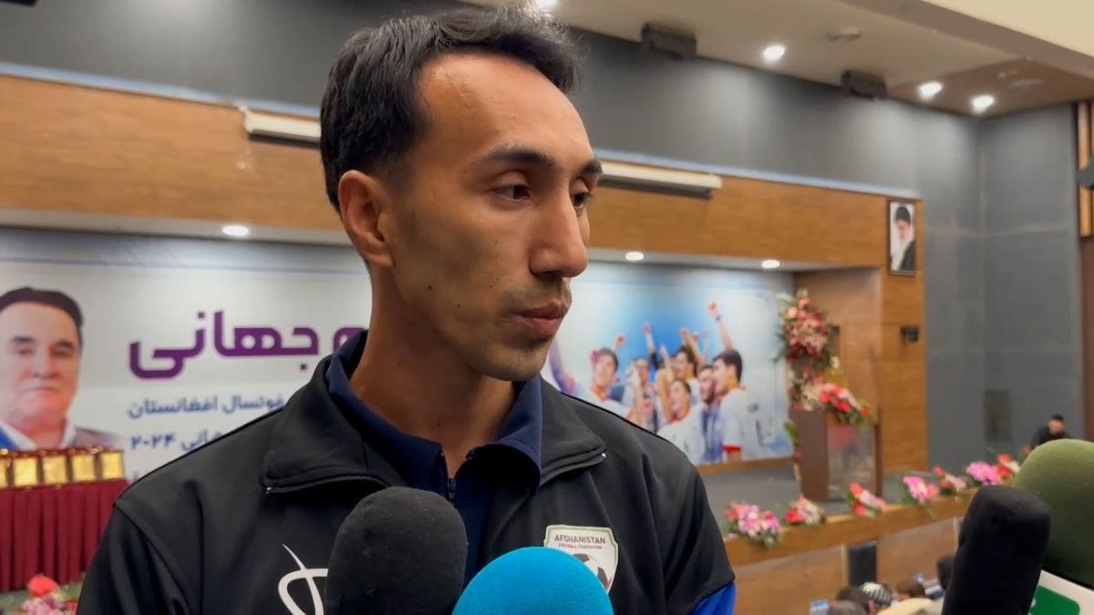 اختصاصی/ صحبتهای نوروزی بازیکن  تیم ملی فوتسال افغانستان و باشگاه سن ایچ ساوه