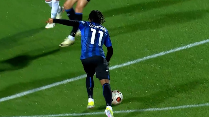 گل اول آتالانتا به مارسی (آدمولا لوکمن)