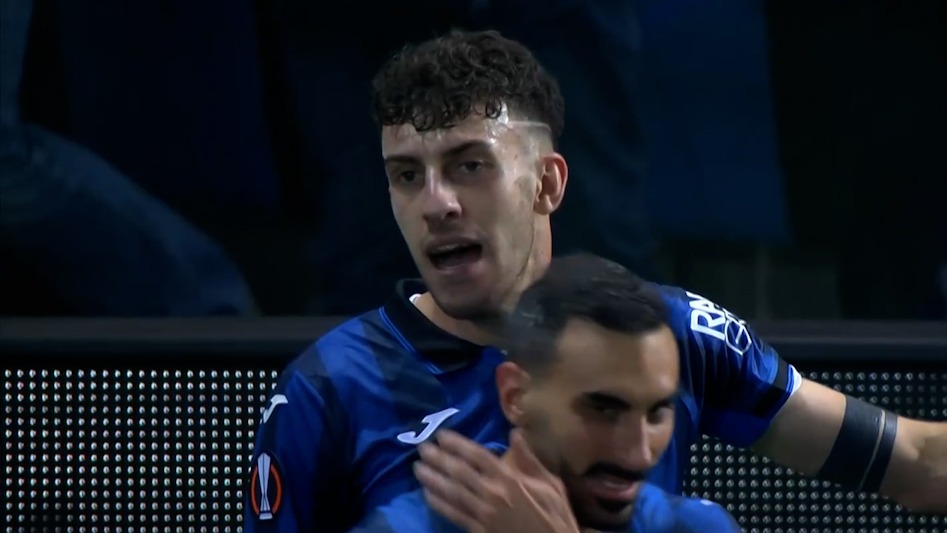 گل دوم آتالانتا به مارسی (گل زیبای متئو راجری)