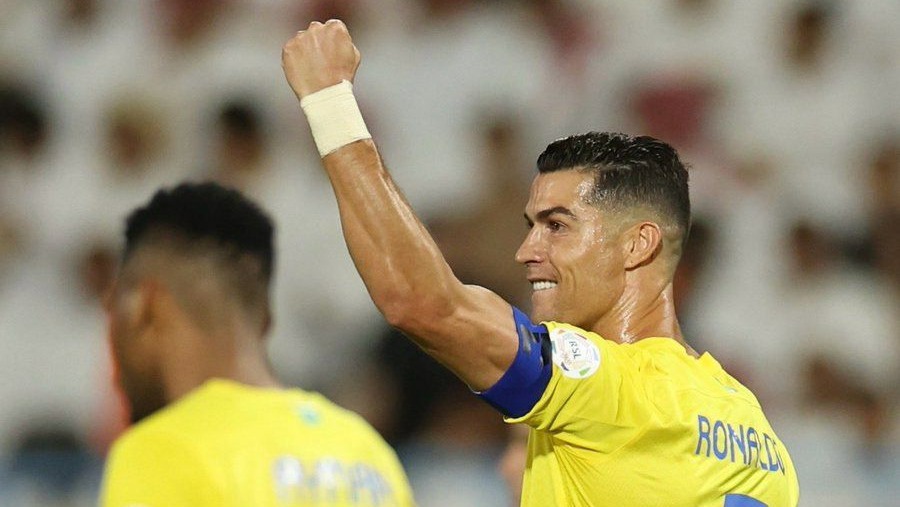 خلاصه بازی النصر 3-2 الاخدود