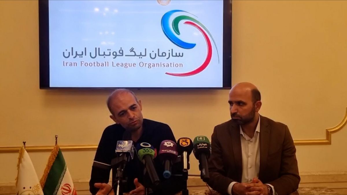 اختصاصی/ نشست خبری محرم نویدکیا سرمربی مس رفسنجان قبل از دیدار با سپاهان