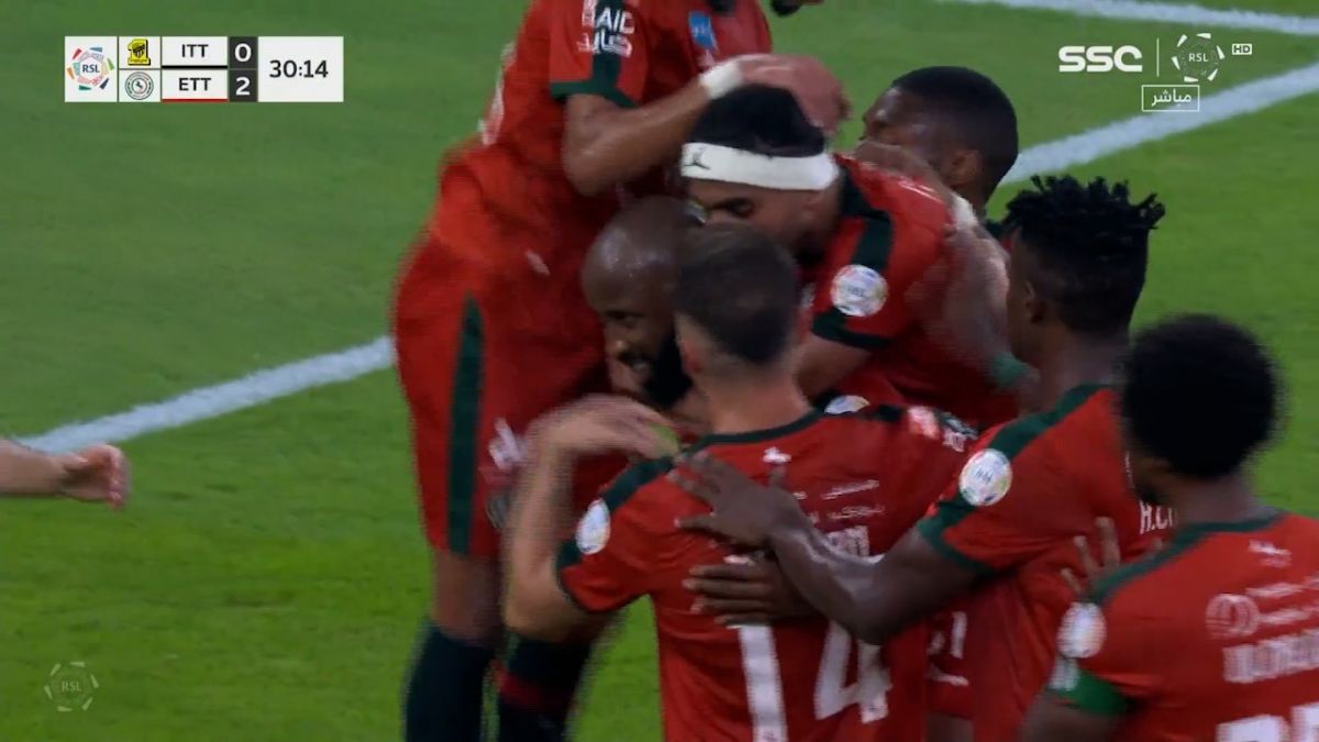 گل دوم الاتفاق به الاتحاد (موسی دمبله)