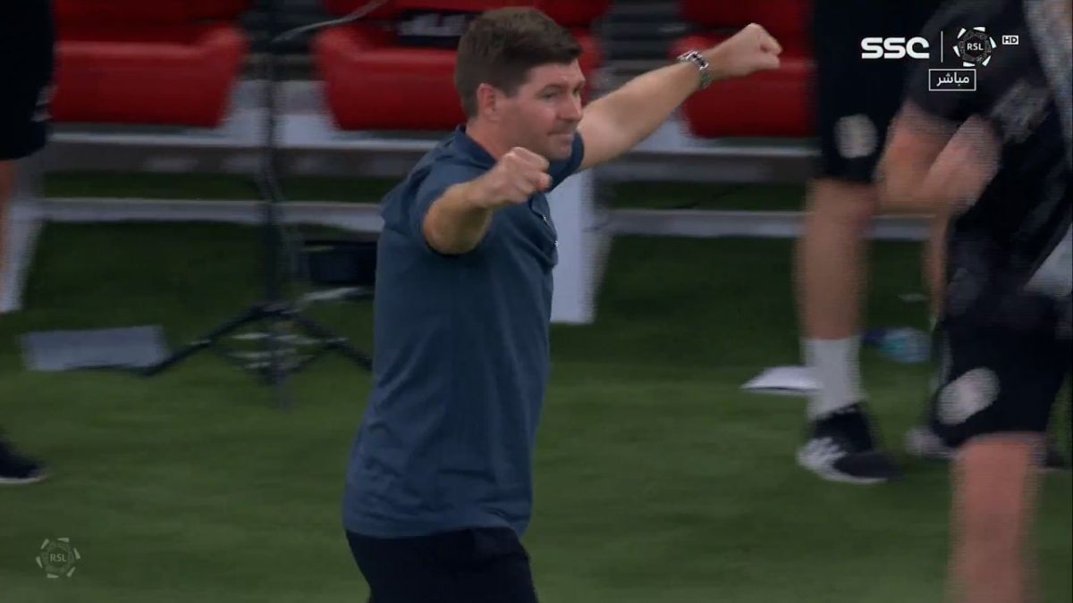 گل سوم الاتفاق به الاتحاد (کارل توکو اکامبی)