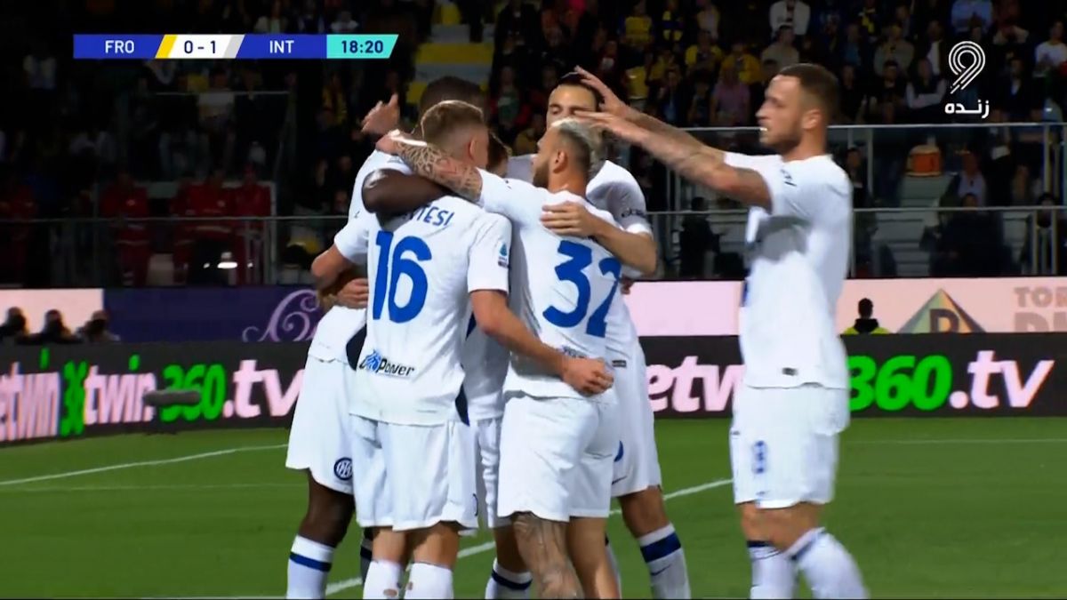 گل اول اینتر به فروزینونه (داویده فراتزی)