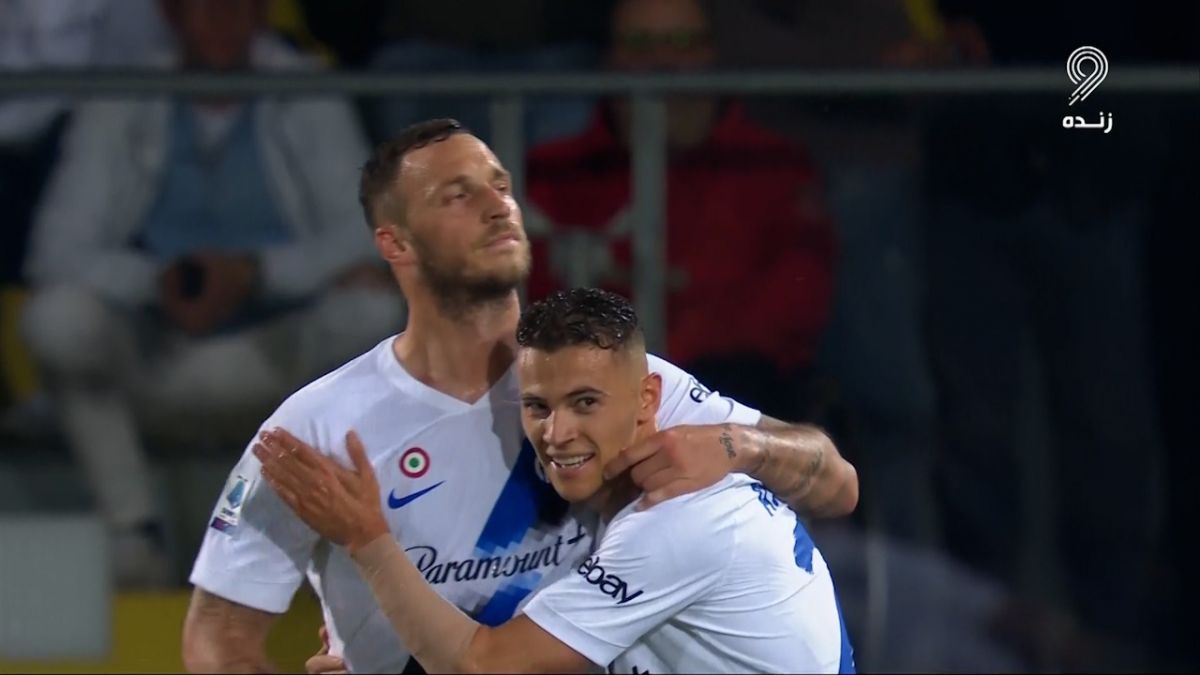 گل دوم اینتر به فروزینونه (آرناتوویچ)