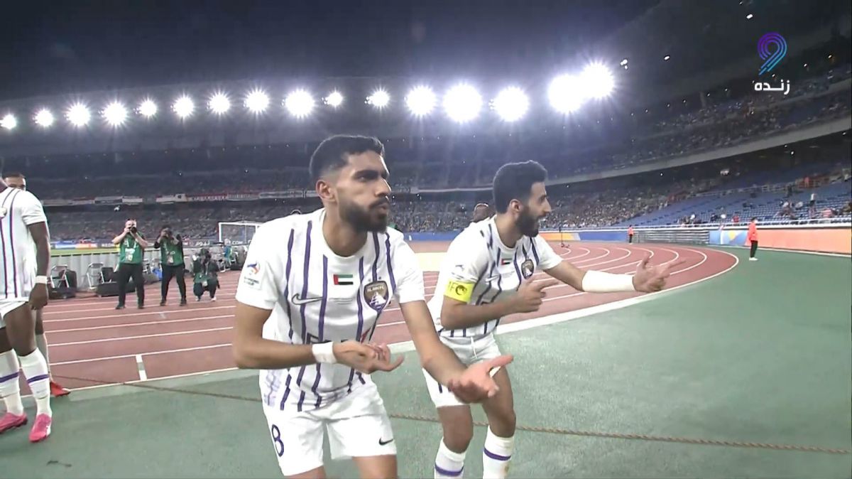 گل اول العین به یوکوهاما مارینوس (البلوشی)