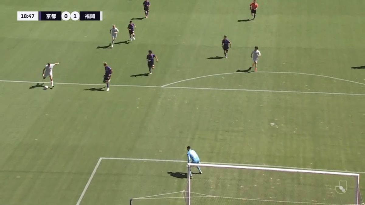 پاس گل شهاب زاهدی در دیدار آویسپا مقابل کیوتو سانگا