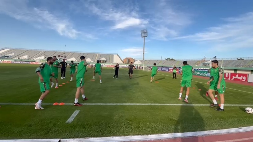 اختصاصی/ گرم کردن بازیکنان آلومینیوم اراک و نفت آبادان