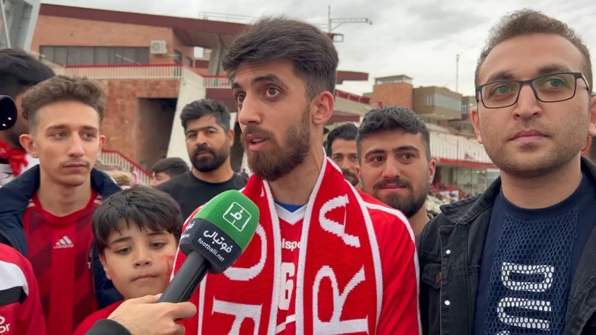 اختصاصی/ مصاحبه با هواداران تراکتور دقایقی پیش از تقابل با گل گهر