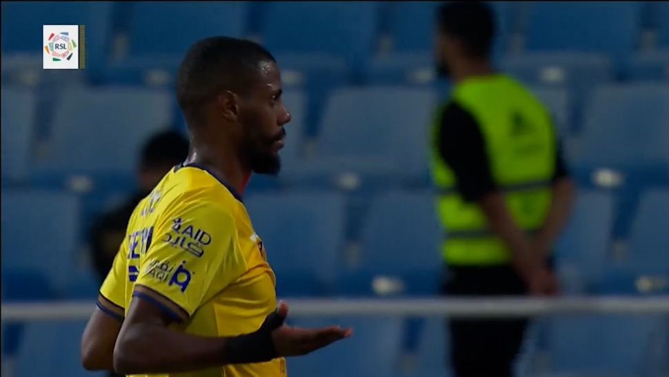 گل اول الحزم به الهلال (سلمانی)