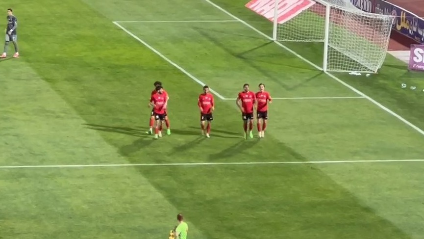 اختصاصی/ گلهای رحمان جعفری و گوستاوو واگنین از زاویه دوربین فوتبالی