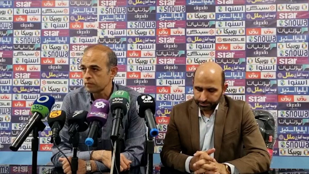 اختصاصی/ نشست خبری بعد از بازی مس رفسنجان - سپاهان