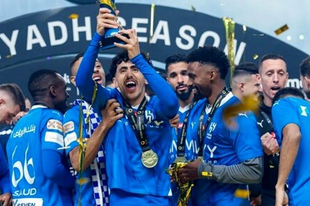 الهلال قهرمان لیگ عربستان شد