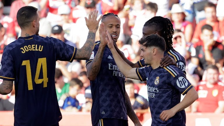 گل سوم رئال مادرید به گرانادا (گل انفرادی براهیم دیاز)